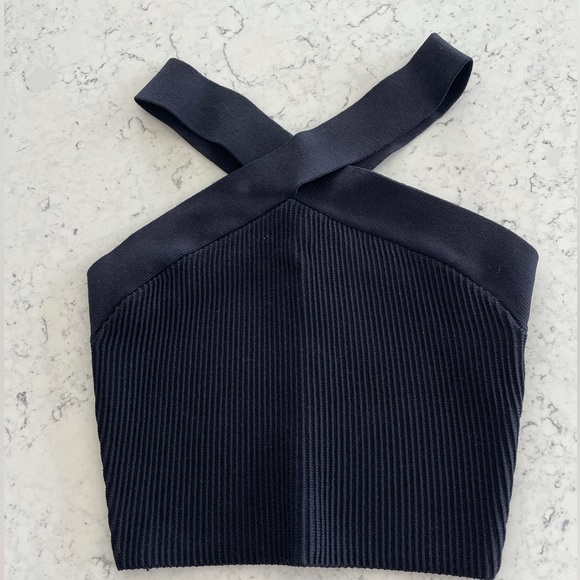 Aritzia sculpt knit cross tank - Picture 2 of 3
